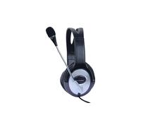 Casque d'ordinateur stéréo avec microphone 3.5mm ICC-SH-555TY