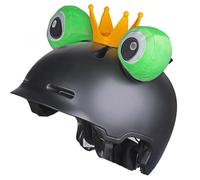 Casque d'oreille de moto | 7 x 6C Fun Cartoon Frog Helmets Accessory | Klaxons de casque faciles à attacher pour enfants, ajout aux casques de vélo et casques pour enfants