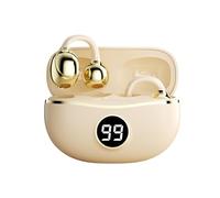 Casque d'oreille ouvert - casque à clip, casque de fitness | Chiots d'oreille ouverts avec écouteurs confortables pour exercices de gym avec lesquels il fonctionne