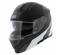 Casque d'origine Delta Basic Division jaune noir mat - Moteur modulaire rabat...