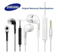 Casque d'origine Samsung EHS64 avec micro filaire pour Samsung Galaxy S8 et S8 Edge 3,5 mm Certification officielle