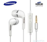 Casque d'origine Samsung EHS64 avec micro filaire pour Samsung Galaxy S8 et S8 Edge 3,5 mm Certification officielle