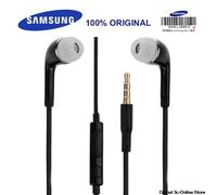 Casque d'origine Samsung EHS64 avec micro filaire pour Samsung Galaxy S8 et S8 Edge 3,5 mm Certification officielle