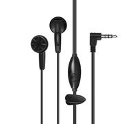 Casque Doro original avec câble, prise jack 3.5mm Noir