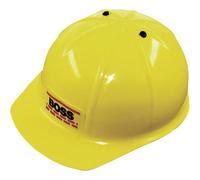 Casque d'ouvrier pour enfant Boss Leipold Doehle 8201 jaune