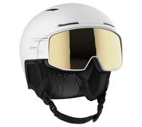 Casque Driver Pro Sigma White - S3 - Casque Visiere | Salomon M
