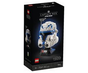 Casque du Capitaine Rex LEGO Star Wars 75349 - Hommage à un Héros Cloné