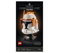 Casque du Commandant Clone Cody™ LEGO® Star Wars™ 75350 - Modèle à Construire