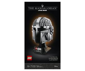 Casque du Mandalorien LEGO Star Wars 75328 - Modèle de Collection Unique