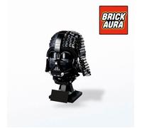 Casque du Seigneur du Côté Obscur Collector - kit de construction - 834 pièces - BrickAura™
