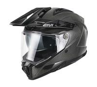 Casque Dual Road GIVI 80.1 Carbone 80.1 ECE 22.06 Noir Lucide