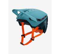 Casque Dynafit TLT bleu turquoise orange - L-XL