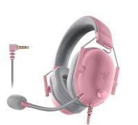 Razer Casque gaming over-ear BlackShark V2 X filaire PS5 Quartz micro cardioïde