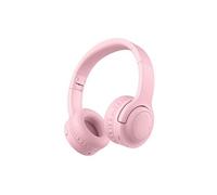 Casque E3 sans Fil Bluetooth 5.0 pour Enfants avec Volume Limité 93dB Pliable Stéréo sur l'Oreille pour Téléphone PC Ordinateur