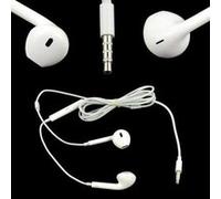casque écouteur avec micro Volume réglable pour Apple iPhone 5, 5 s ,4, 4 s Blanc G