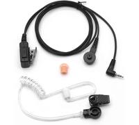 Casque Écouteur Oreillette Compatible avec Motorola TLKR Radio Talkabout XT180 XTR446 T5 T6 T7 T8 T50 T60 T62 T80 T80Extreme T82 T82 Extreme T92 Talkie Walkie Tube Acoustique 1-Pin 2,5mm