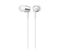 Casque/Écouteur Sony MDR-EX155AP Écouteur Câblé In-Ear Blanc