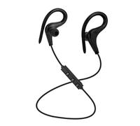 Casque Écouteur Sport Bluetooth Sans Fil Oreillette Stéréo 4.1 Écouteurs Crochet Noir