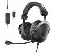 Casque - ecouteurs Fifine Casque de studio supra-auriculaire H9 avec microphone