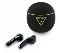 CG Mobile Casque TWS Guess Gold Line Triangle Sans fil Noir