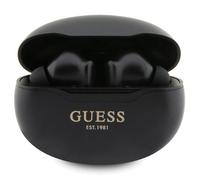 Casque - ecouteurs Guess Casque Bluetooth GUTWST50EK TWS + Station d'accueil Noir Classic EST