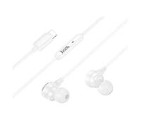 Casque - ecouteurs Hoco Casque filaire M116 Benevolent blanc