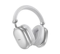 Casque - ecouteurs Hoco Casque sans fil W35 Max Auspicious ANC (argent)