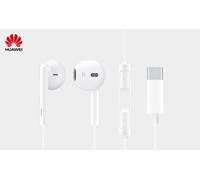 Kit piéton Huawei CM33 Blanc - Sur le fil - Casque (USB-C à 24 broches) - Ecouteurs - Filaire