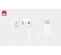 Huawei Kit piéton CM33 – Écouteurs filaires USB‑C 24 broches – Blanc