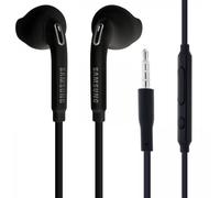 Samsung EO-EG920B Casque Avec fil Ecouteurs Appels/Musique Noir, Bleu
