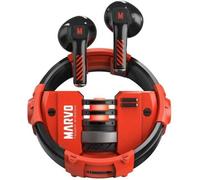 Casque - ecouteurs Marvo Casque Quaz rouge