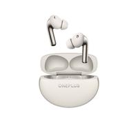 OnePlus Écouteurs Buds Pro – Bluetooth 5.4, réduction de bruit – Beige