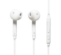 Casque Ecouteurs Origine Kit Pieton Main Libre Oreillette Ecouteur Blanc Samsung