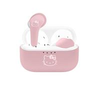 Casque - ecouteurs Otl technologies - HK0856 - Ecouteurs sans Fil Bluetooth V5.3 Hello Kitty avec boitier de Chargement Rose