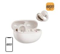 Casque - ecouteurs Qcy Casque sans fil Crossky Clip T33 Bluetooth 5.4 (blanc)