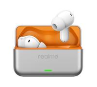 CASQUE - ECOUTEURS Realme Buds T500 Pro Menthe orange Intra-auriculaires Réduction Active du Bruit - Bluetooth 6.1 - Micro AI