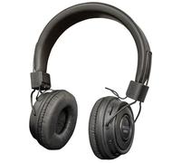 Casque Écouteurs sans fil Soundlab A083B, Bluetooth, Oreillettes rembourrées, finition Noir