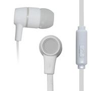 Casque/écouteurs Vakoss SK-214W Intra-auriculaire filaire Appels/Musique Blanc