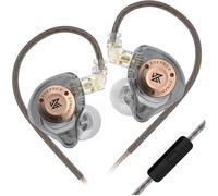 CASQUE - ÉCOUTEURS ZENATERRA-Linsoul KZ EDX Pro X écouteurs intra-auriculaires pilote dynamique unique moniteur Hi-Fi ergonomique