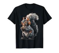 Casque Ecureuil T-Shirt