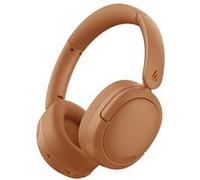 Edifier V80 Casque Bluetooth sans Fil avec ANC -44 DB, Son Haute Résolution, EQ in App, Autonomie 45h, IA Annule Bruit Appels, Charge Rapide, Pliable, Connexion multipoint - Marron