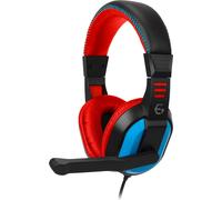 Casque EGOGEAR SHS10 Rouge/Bleu Filaire 3,5 mm pour NSW