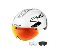 Casque EKOI Perf AERO16 Blanc Gris M