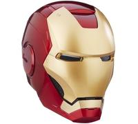 Casque électronique AVENGERS - Iron Man - Rouge - Collection Marvel Legends