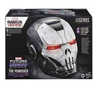Casque électronique Avengers Marvel Legends Series The Punisher Blanc et Noir G
