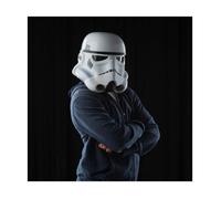 Star Wars - Edition Collector Black Series - Casque impérial de Stormtrooper