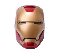 Casque Électronique Iron Man De La Série Marvel Legend Produit Officiel Hasbro