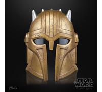 Casque Électronique Star Wars The Black Series - Mandalorien à cornes (Night Owl)
