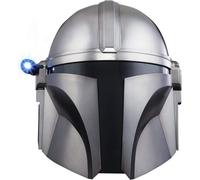 Casque électronique The Mandalorian, Casque premium pour cosplay, des 14 ans, Star Wars The Black Series
