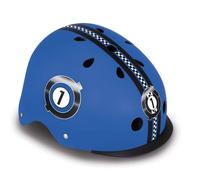Globber – Casque enfant Racing One – XS/S (48-53 cm) – Bleu marine